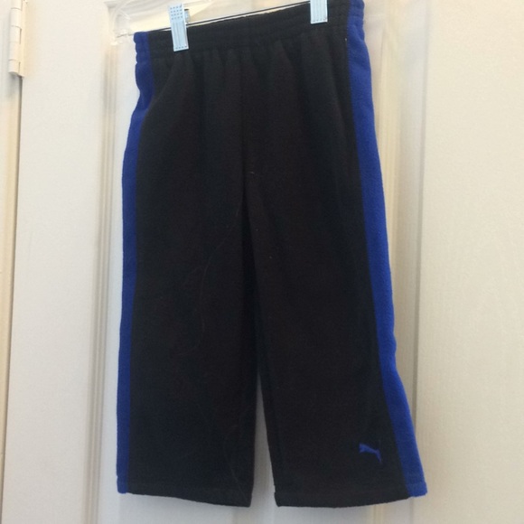 FINAL MARKDOWN NWT boys puma fleece slacks 24 months - Picture 1 of 4